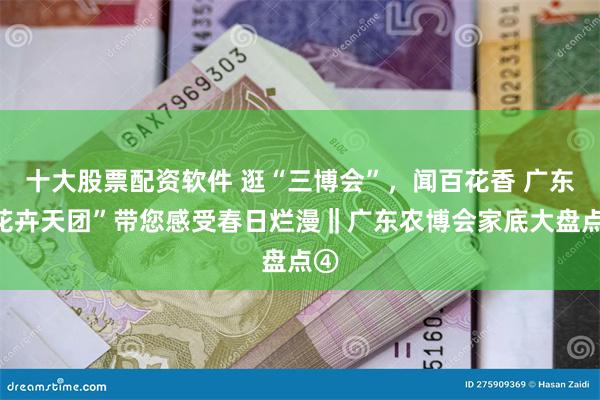 十大股票配资软件 逛“三博会”，闻百花香 广东“花卉天团”带您感受春日烂漫‖广东农博会家底大盘点④