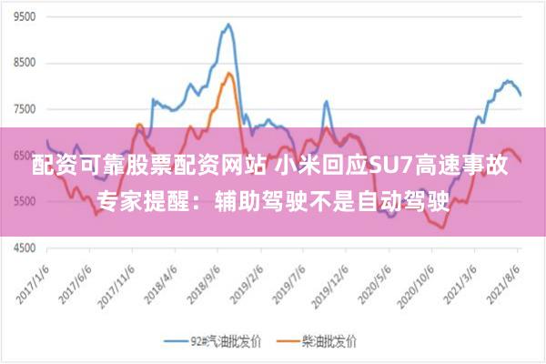 配资可靠股票配资网站 小米回应SU7高速事故 专家提醒：辅助驾驶不是自动驾驶