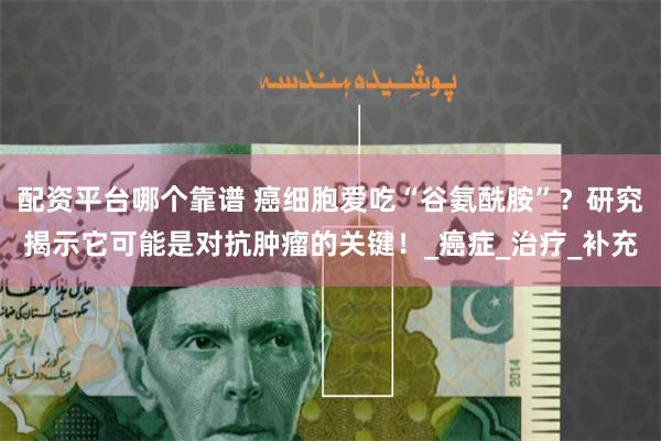 配资平台哪个靠谱 癌细胞爱吃“谷氨酰胺”？研究揭示它可能是对抗肿瘤的关键！_癌症_治疗_补充