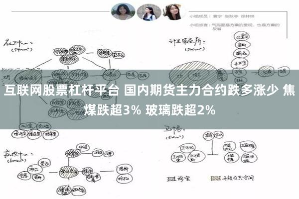 互联网股票杠杆平台 国内期货主力合约跌多涨少 焦煤跌超3% 玻璃跌超2%